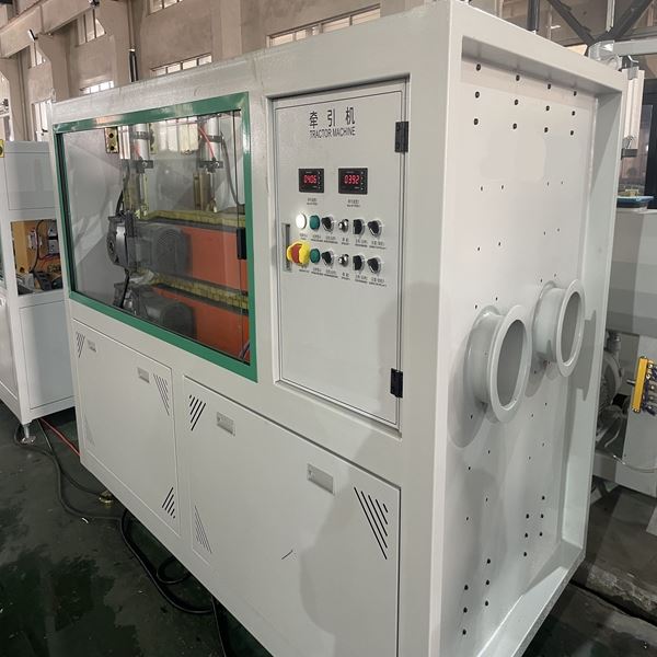 Double Cavities PVC Pipe Extrusion Machine Line suppliers